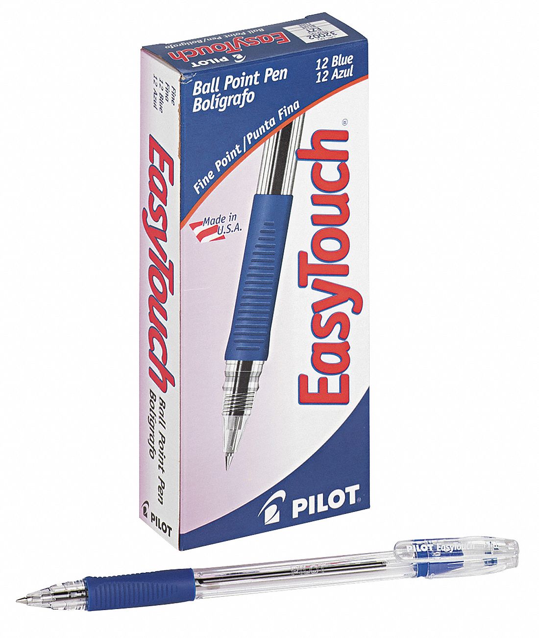 Ballpoint Pens, Blue, PK12