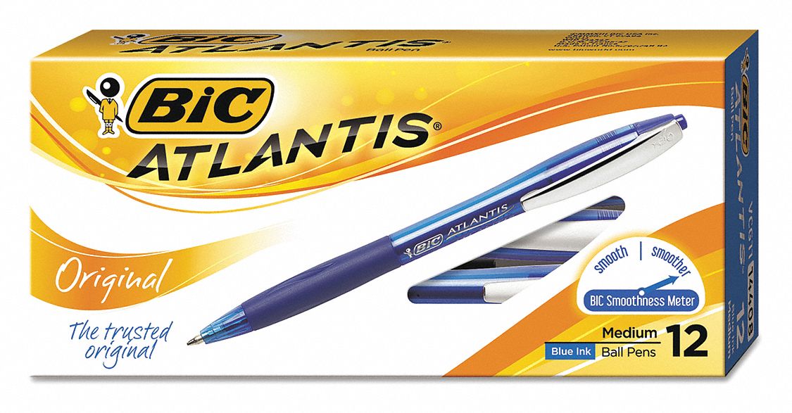 Ballpoint Pens Blue PK12