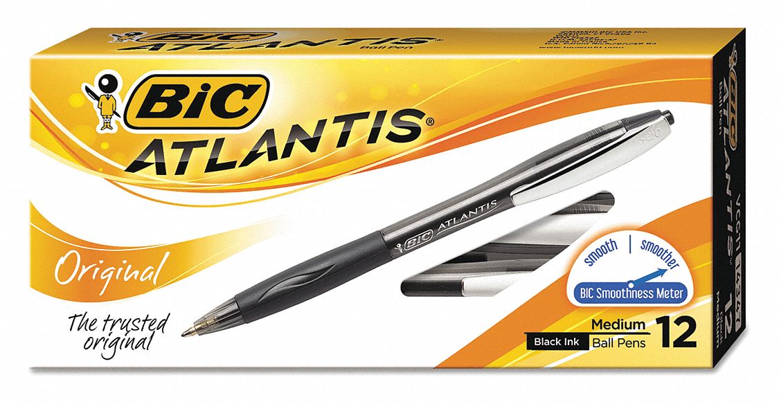 Ballpoint Pens Black PK12