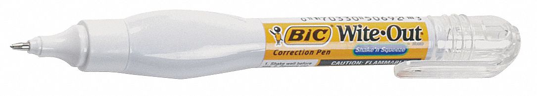 35Y156 - Correction Pen Stick Extra Fine White