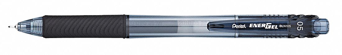 Rollerball Pens, Black, PK12