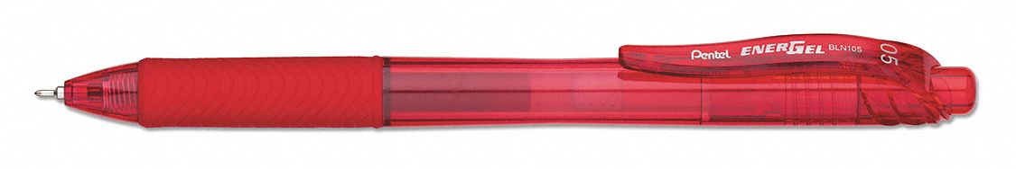 Rollerball Pens, Red, PK12