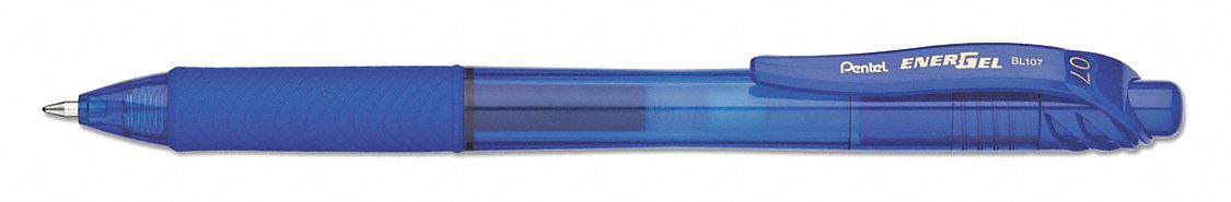 Rollerball Pens, Blue, PK12