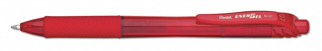 Rollerball Pens, Red, PK12