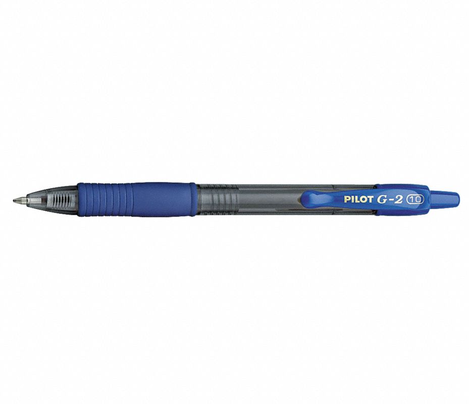 PILOT Bolígrafo,Azul,PQ12 - 35Y201 | PIL31257 - Grainger México