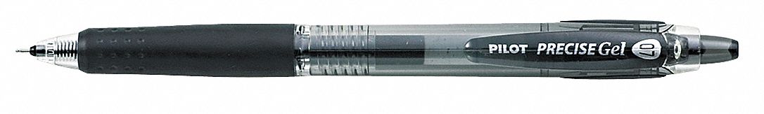 Rollerball Pens, Black, PK12