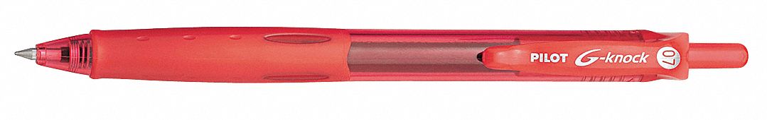 Rollerball Pens, Red, PK12