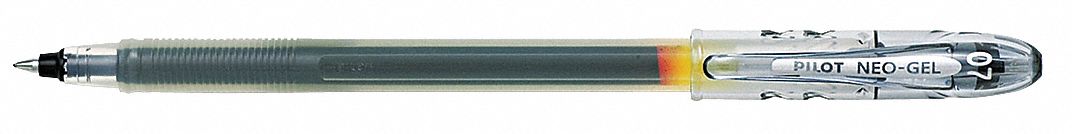 Rollerball Pens, Black, PK12