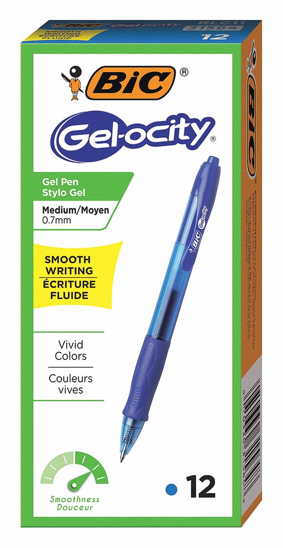 Pens, Blue, PK12