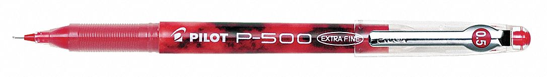 Rollerball Pens, Red, PK12