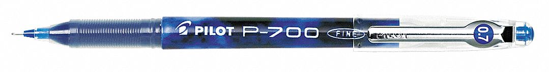 Rollerball Pens, Blue, PK12