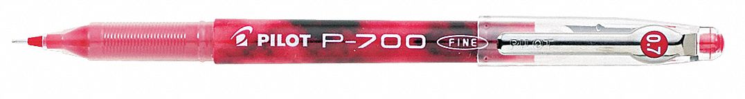 Rollerball Pens, Red, PK12