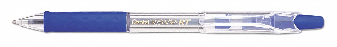 Ballpoint Pens, Blue, PK12