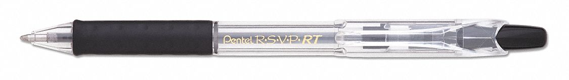 Ballpoint Pens, Black, PK12