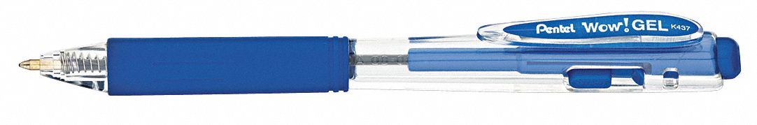 Gel Pens, Blue, PK12