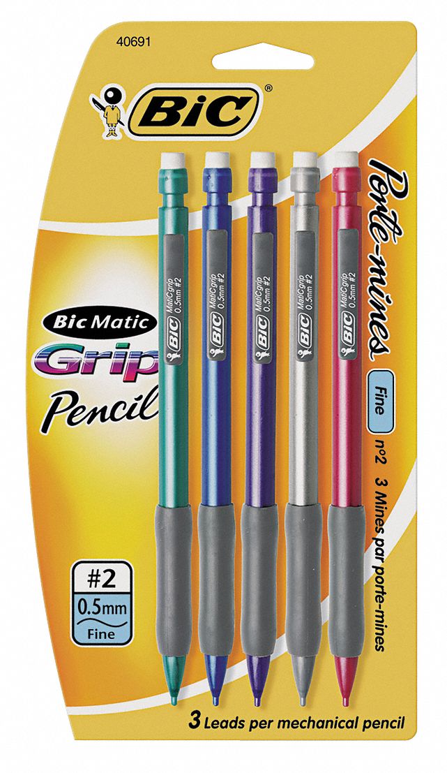 bic mechanical pencils 0.5