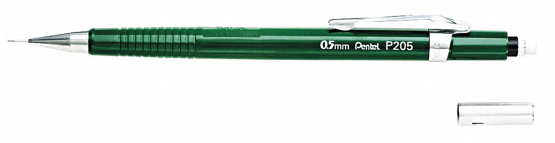 mechanical pencil sizes