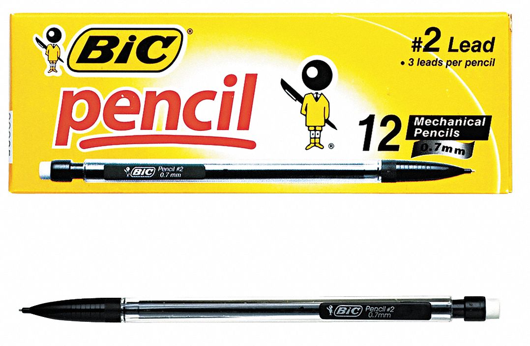 Bic on sale pencil lead