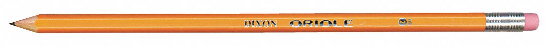Pencils: Wood, Yellow, Includes Eraser, Wooden, 72 PK
