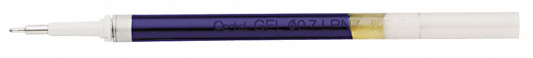 Pen Ink Cartridge: Blue, 0.7 mm, Medium Needle, Non-Erasable, EnerGel PRO®/EnerGel-X®, Medium