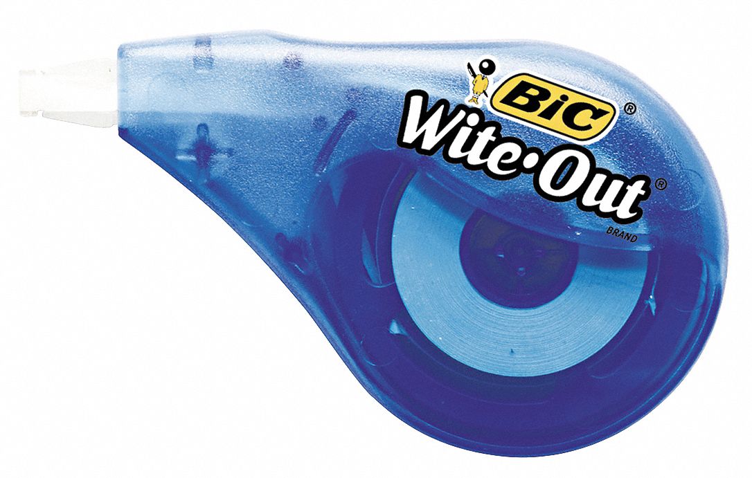 Correction Tape White