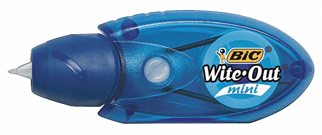 Correction Tape White PK2