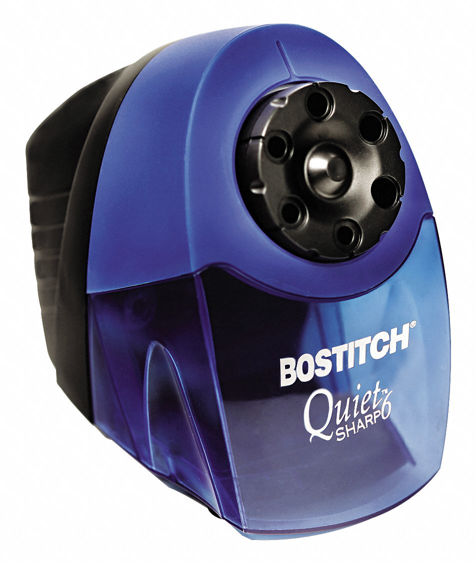 35Y615 - Pencil Sharpener Electric Desktop Blue