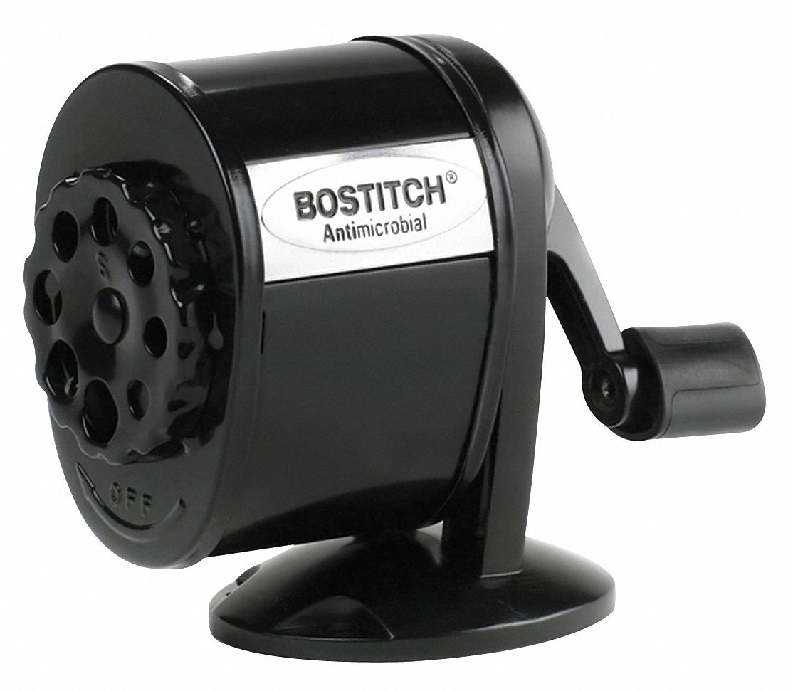 35Y616 - Manual Pencil Sharpener Table/Wall Black