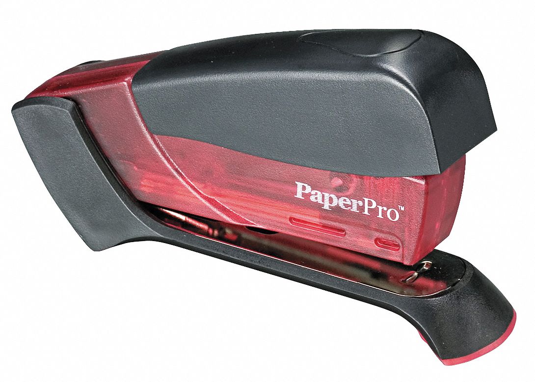 35Y627 - Compact Stapler 15 Sheet Pink