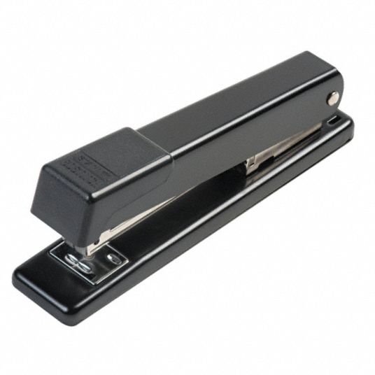 Bostitch Classic Metal Stapler 20-Sheet Capacity Black