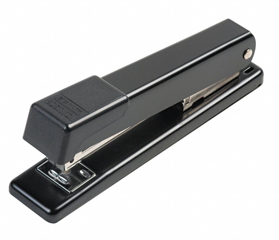 STANLEY BOSTITCH Engrapadora Tira Completa , 20 Hojas , Negro