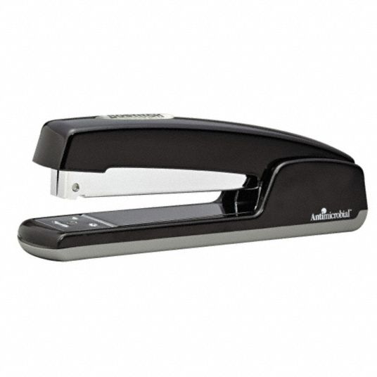 STANLEY BOSTITCH, 20 Sheet Capacity, Black, Antimicrobial Executive