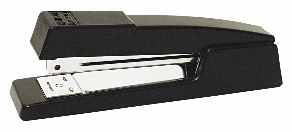 STANLEY BOSTITCH, 20 Sheet Capacity, Black, Full Strip Classic Stapler