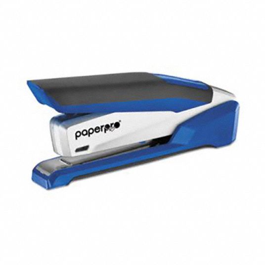 PAPERPRO Prodigy(R) Stapler 25 Sheet Capacity, Blue/Gray 35Y638