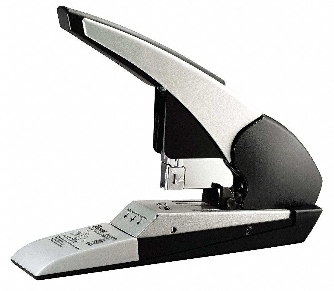 STANLEY BOSTITCH, 180 Sheet Capacity, Black/Gray, Auto 180(TM) Xtreme