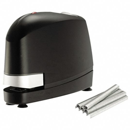 STANLEY BOSTITCH, 45 Sheet Capacity, 1/2 in, Electric Stapler 35Y658