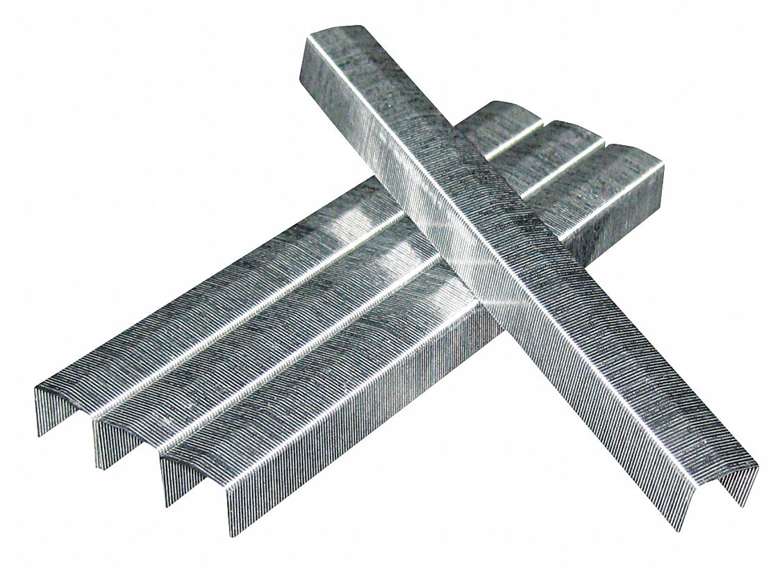 B8(R) Powercrown(TM) Staples: 75 Sheet Capacity, 19/50 in Leg Lg, 1, 200 PK