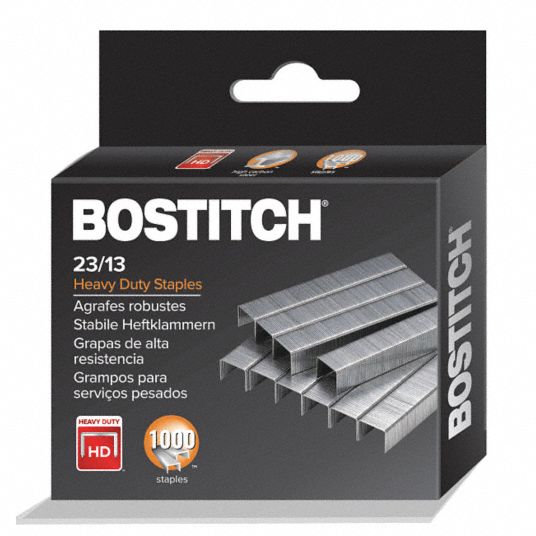 PAPERPRO, Heavy-Duty, 1/2 in Leg Lg, Heavy-Duty Staples - 35Y688