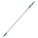 TELESCOPING POLE,96 IN L,GREEN
