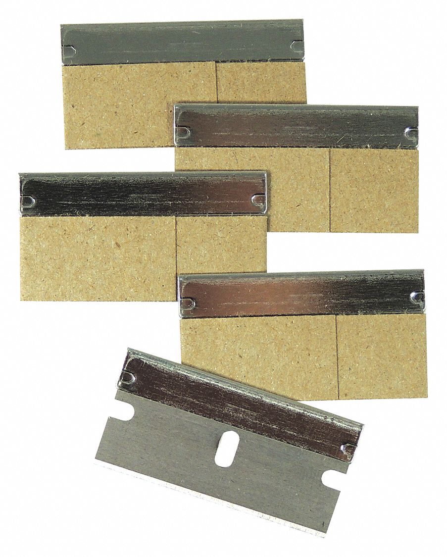 SAFETY SCRAPER REPLACEMENT BLADES