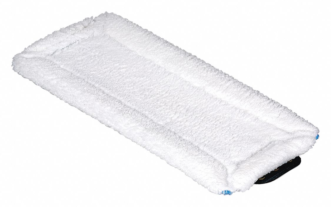 FLAT SPILL MOP,GREEN/WHITE,MICROFIBER