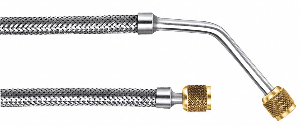 JB INDUSTRIES Flexible Metal Hose , For Use With Vacuum Pumps for