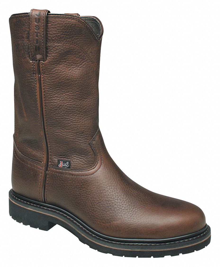 justin men's original wellington work boots