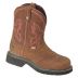 JUSTIN ORIGINAL WORKBOOTS Women's Western Boot, Steel Toe, Style Number WKL9980