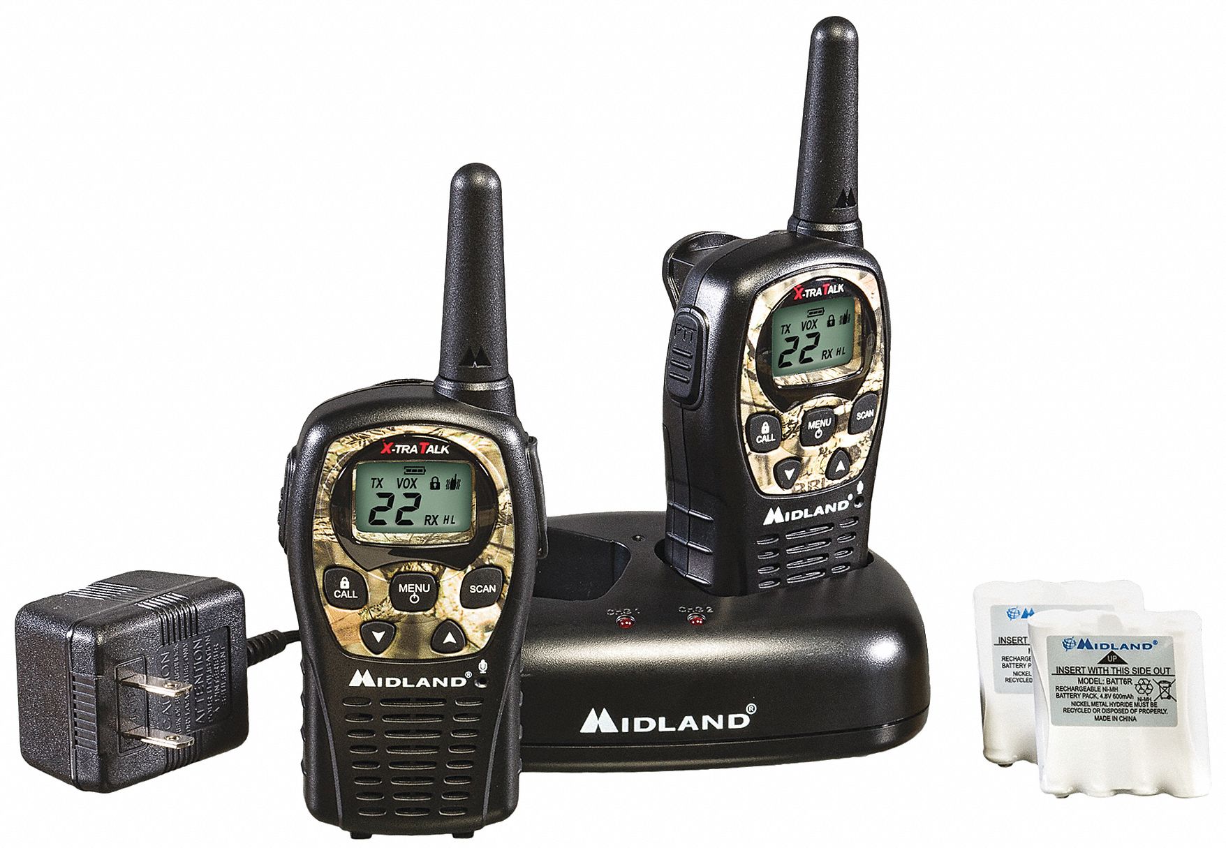 MIDLAND Handheld Portable Two Way Radios, MIDLAND RADIO LXT500/535, 22