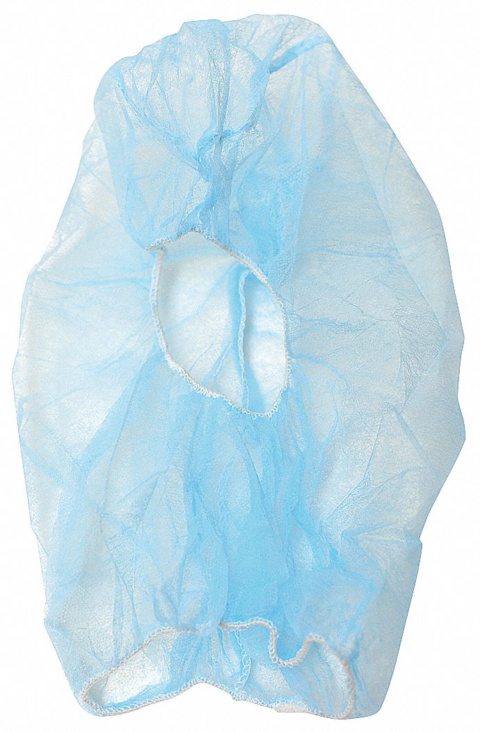 COUVRE TETE/BARBRE,UNIVERSEL,BL,PK1000