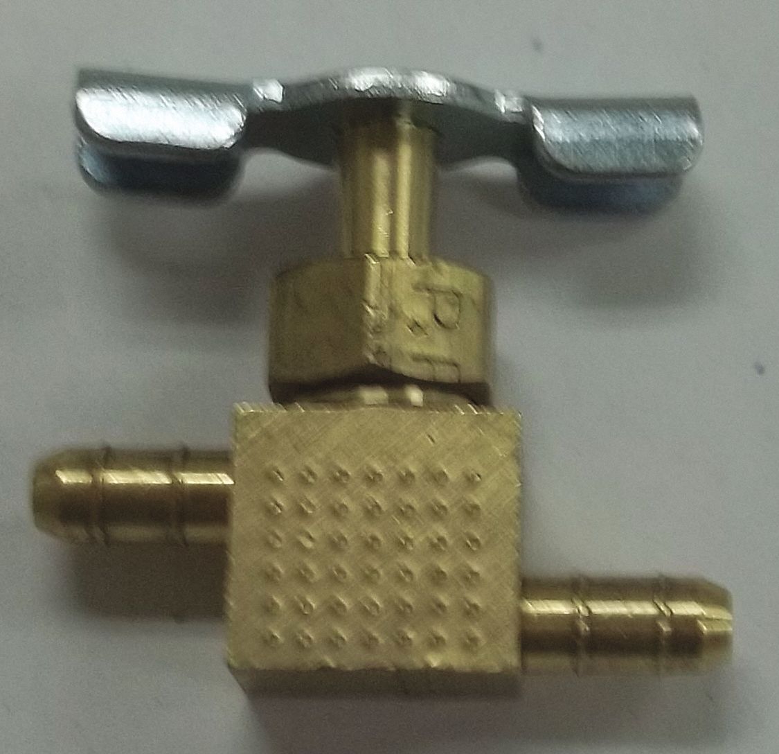 HONEYWELL, Fits Honeywell Brand, CCT2127B/U, Threaded Needle Valve 35YG03CCT2127B/U Grainger