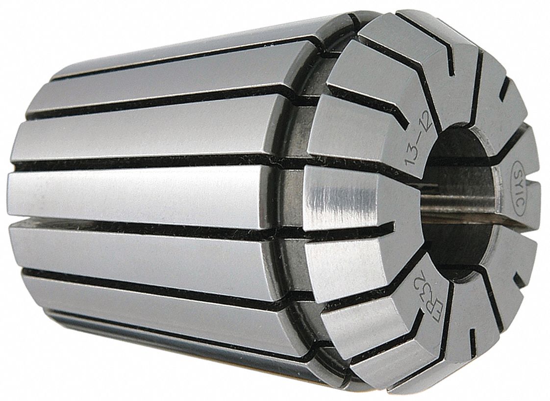 ER COLLET, SERIES ER16, 3/16 IN DIAMETER, FRACTIONAL INCH