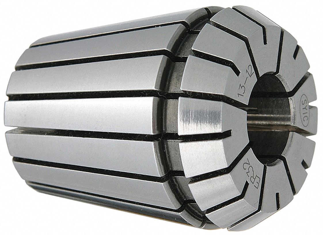 ER COLLET, SERIES ER16, 1/4 IN DIAMETER, FRACTIONAL INCH