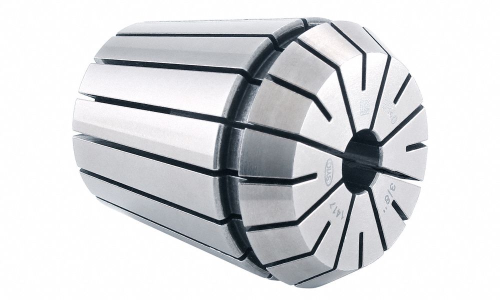 thumbnail image 2 of Techniks ER40 PowerCOAT Collet Slot Nut For CNC Machining – 41940 2 of 6